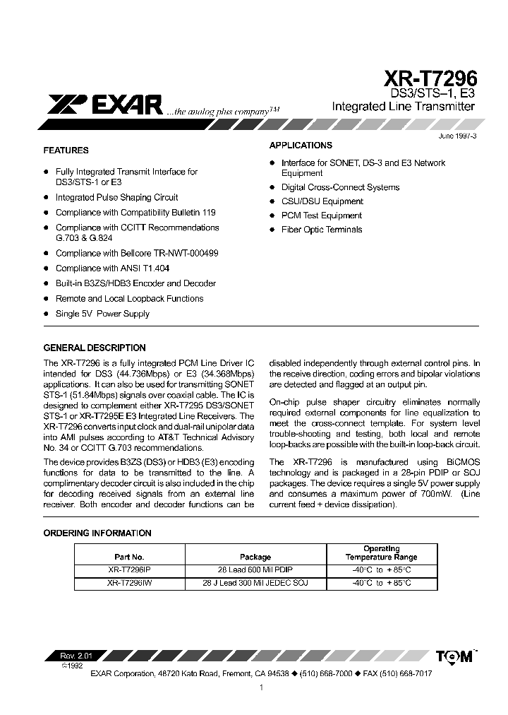XR-T7296IP_5049642.PDF Datasheet