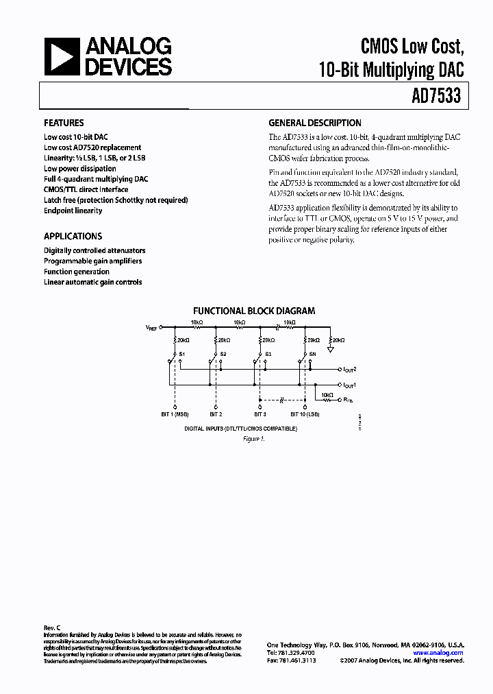 AD7533KRZ-REEL_5050291.PDF Datasheet