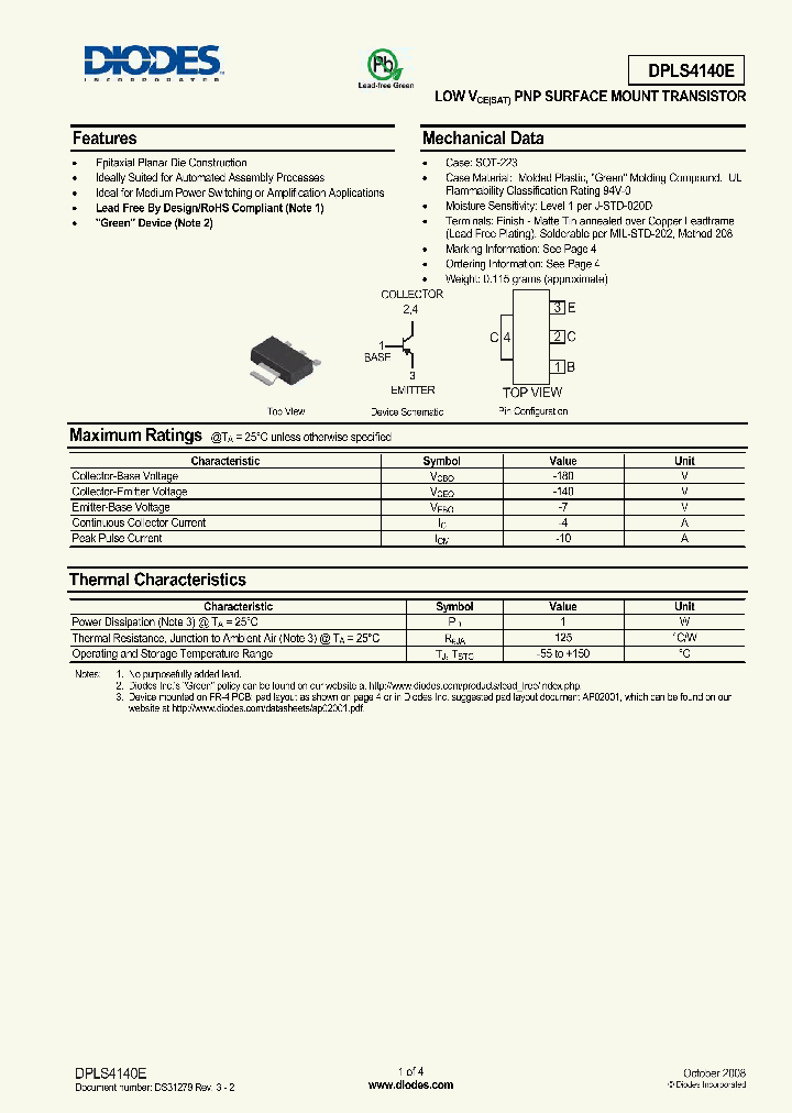 DPLS4140E-13_5050197.PDF Datasheet