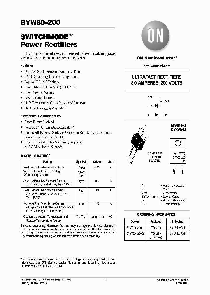 BYW80-200G_5051732.PDF Datasheet