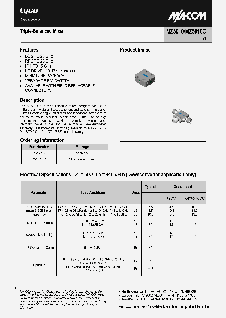 MZ5010C_5052070.PDF Datasheet