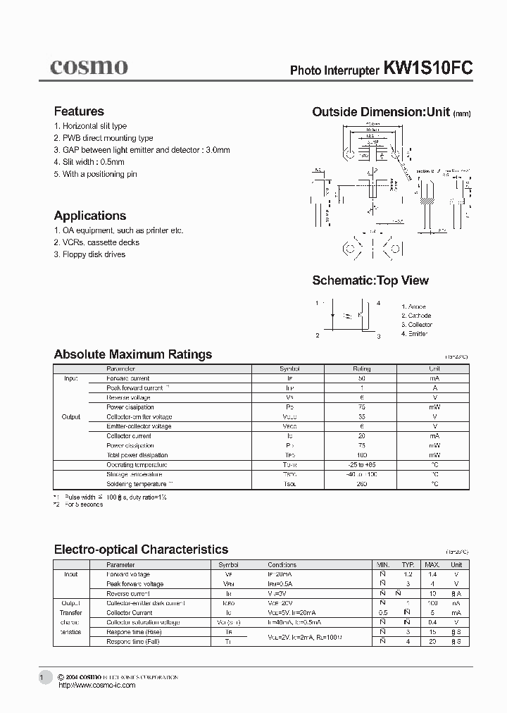 KW1S10FC_5051002.PDF Datasheet