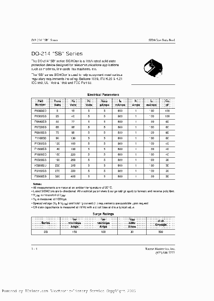 P0800SB_5053193.PDF Datasheet