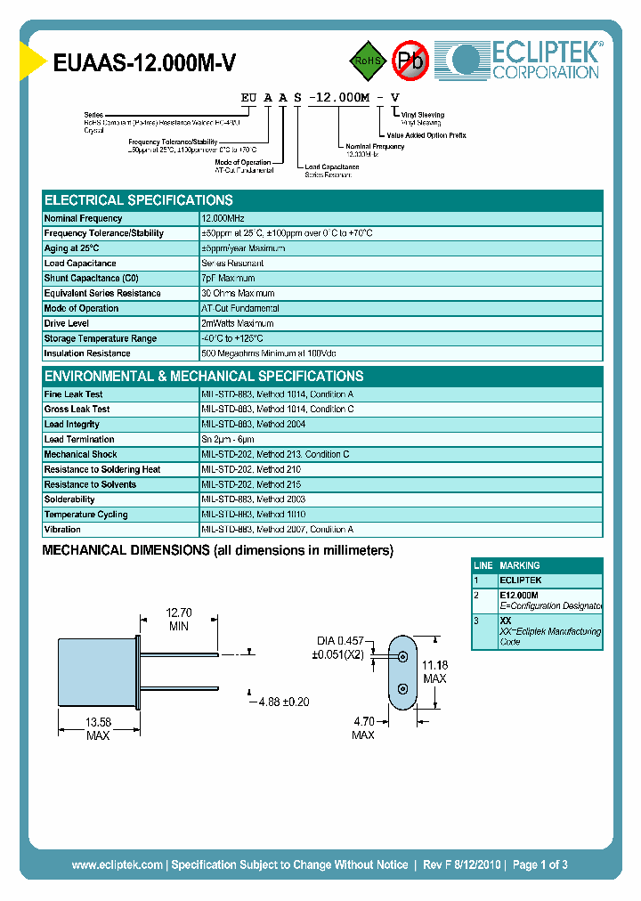 EUAAS-12000M-V_5055412.PDF Datasheet