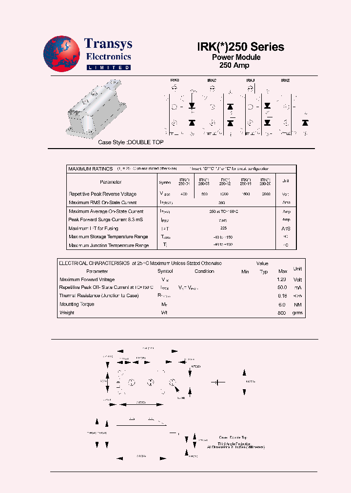 IRK250-16_5055422.PDF Datasheet