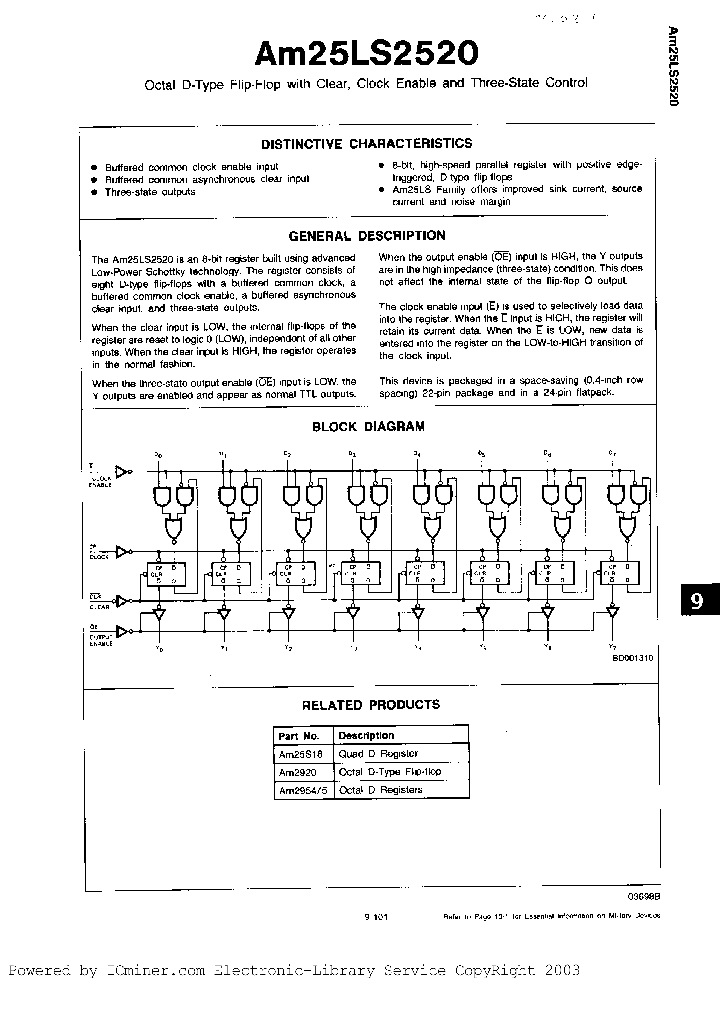 AM25LS2520XC_5055349.PDF Datasheet