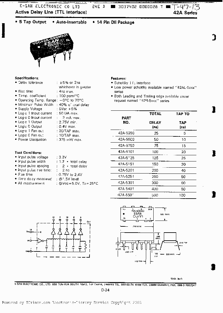 42A5750_5055539.PDF Datasheet
