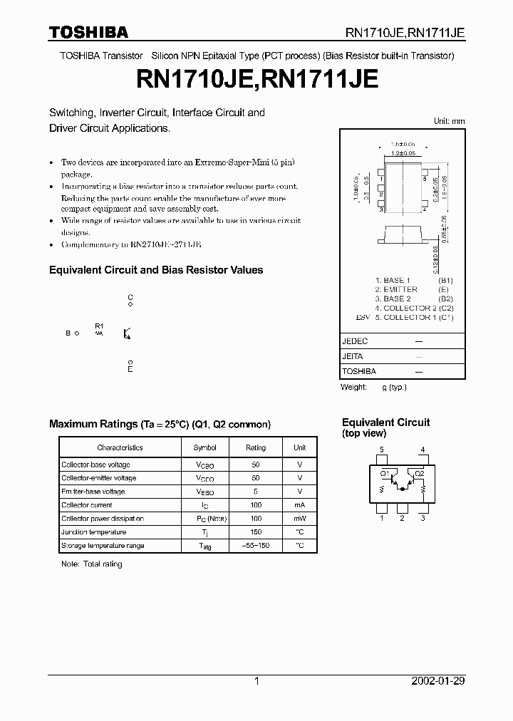 RN1711JE_5055138.PDF Datasheet