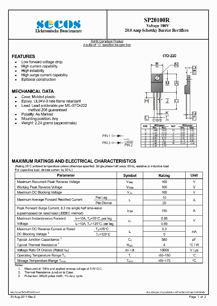 SP20100R11_5056478.PDF Datasheet
