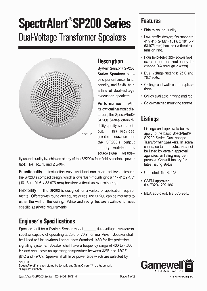 SP200W_5056474.PDF Datasheet