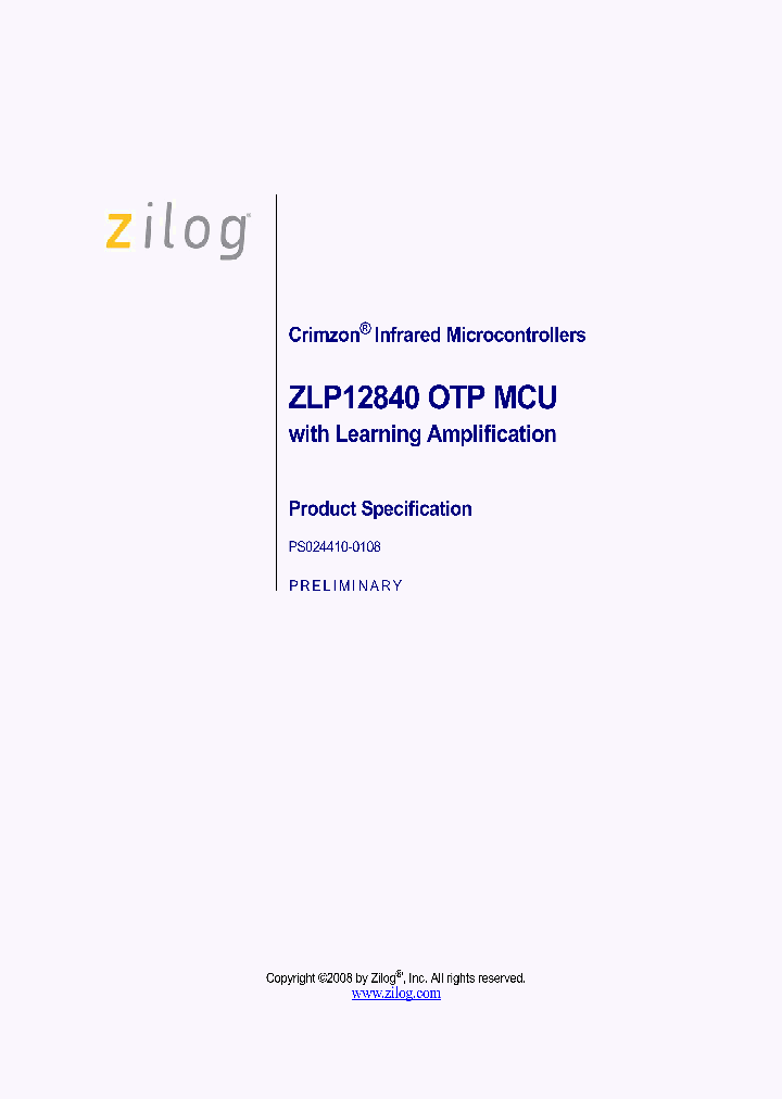 ZLP12840P2864G_5057857.PDF Datasheet