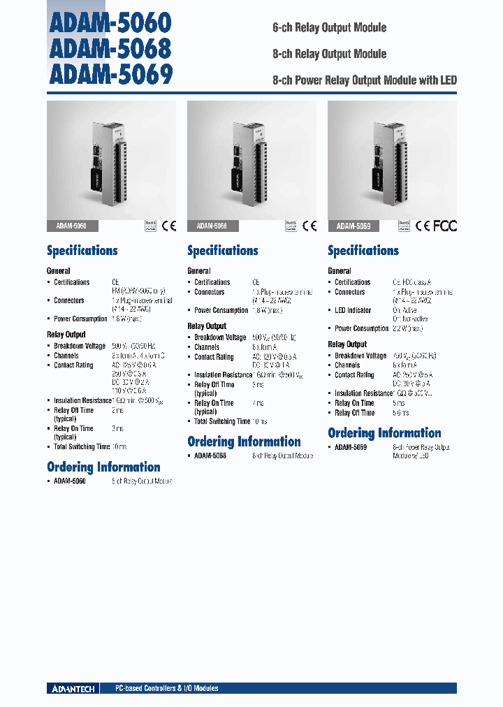 ADAM-5068_5056348.PDF Datasheet