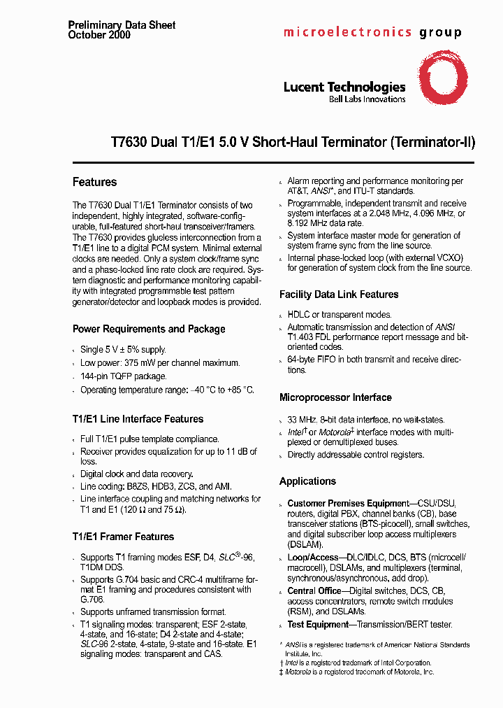 T7630_5057635.PDF Datasheet