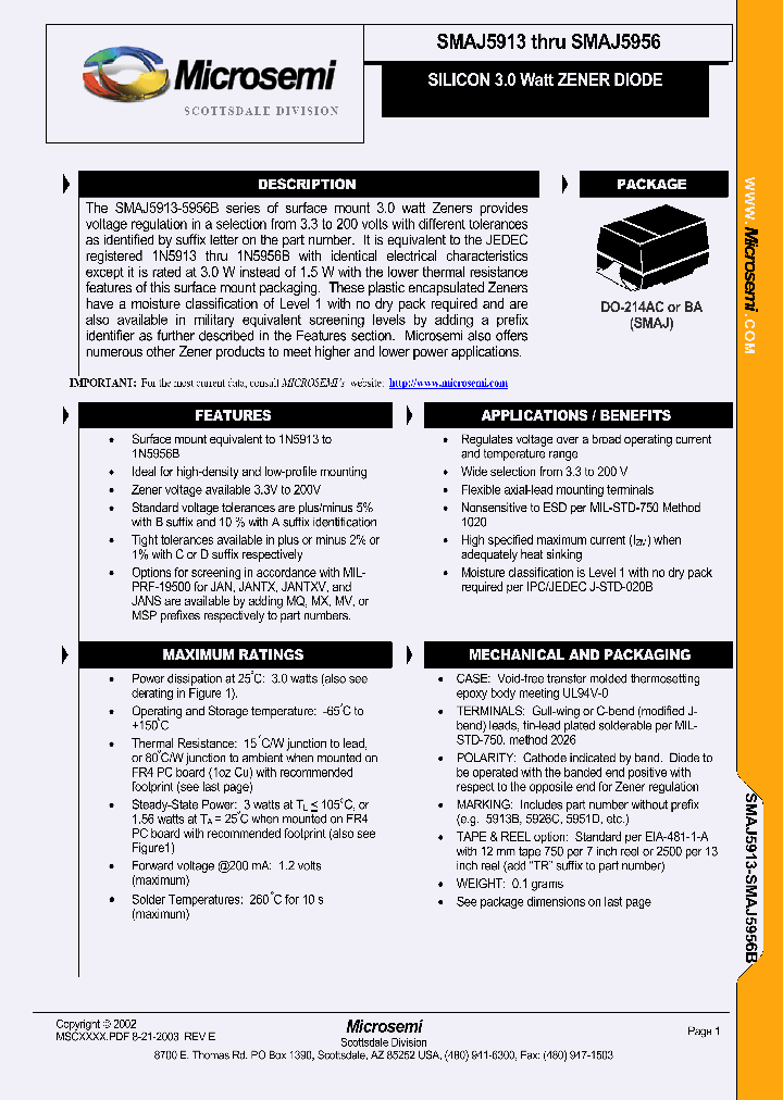 SMAJ5941B_5057840.PDF Datasheet