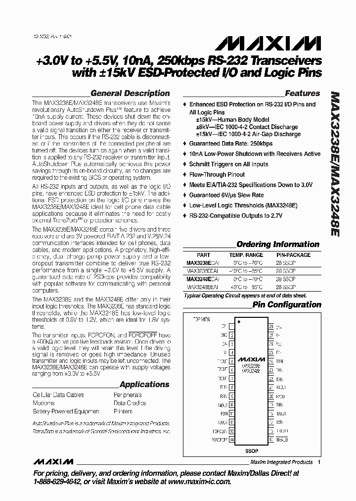 MAX3238ECAI-T_5058612.PDF Datasheet