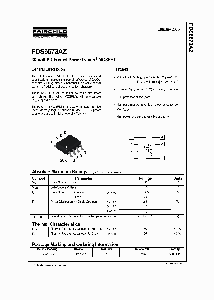 FDS6673AZNF073_5057802.PDF Datasheet