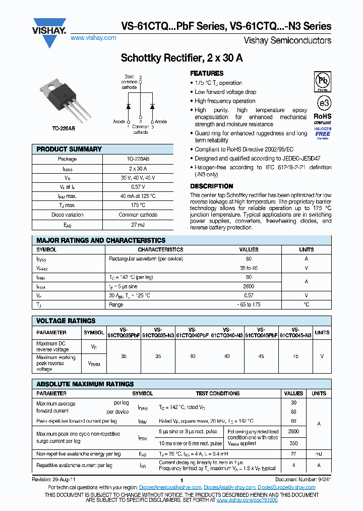 61CTQ035-N3_5058785.PDF Datasheet