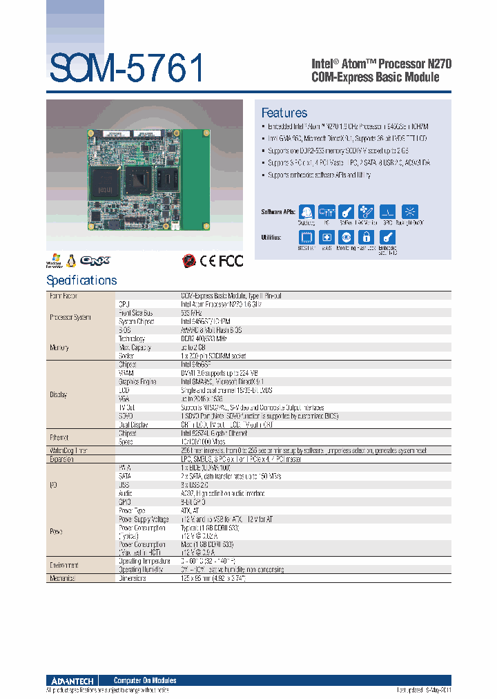 SOM-5761FG-S6A1E_5060754.PDF Datasheet