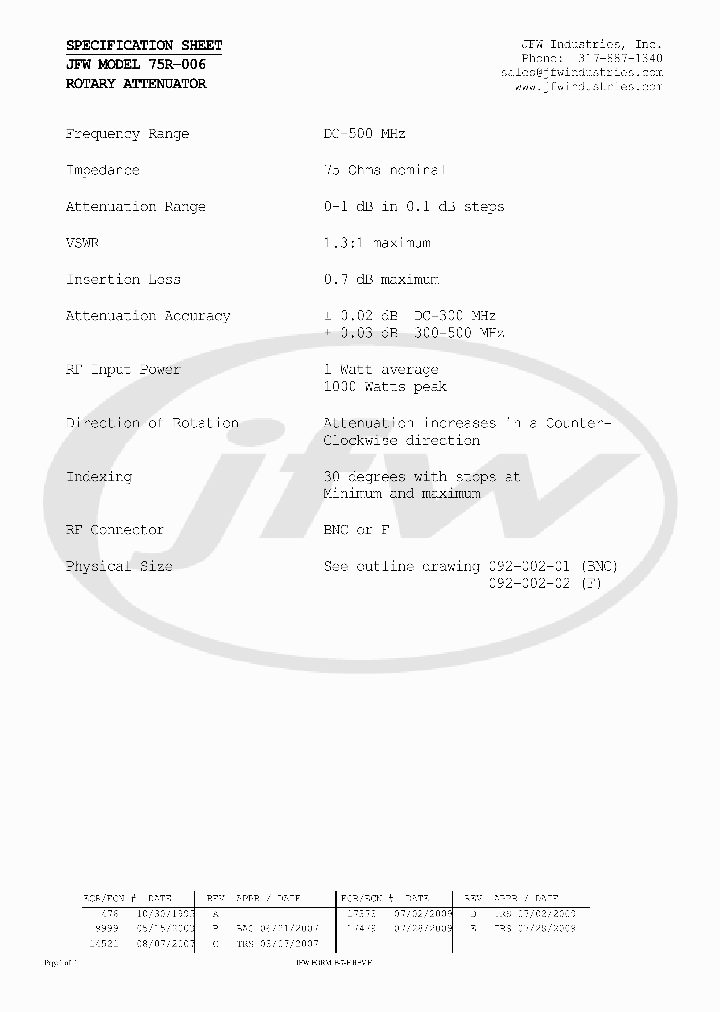 75R-006_5062807.PDF Datasheet