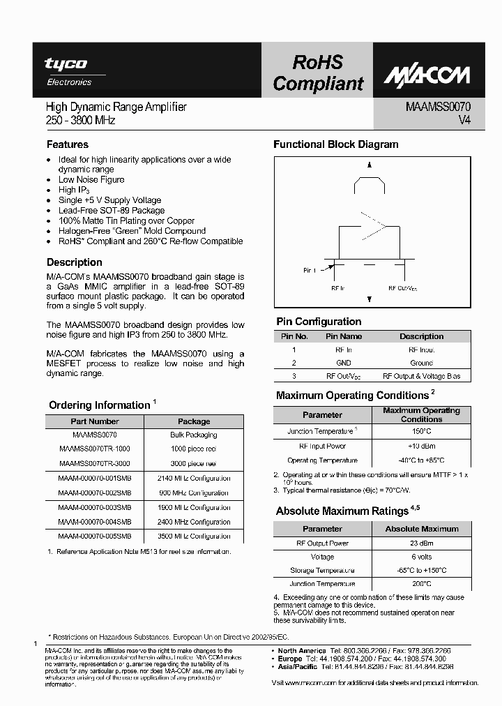 MAAM-000070-003SMB_5062881.PDF Datasheet
