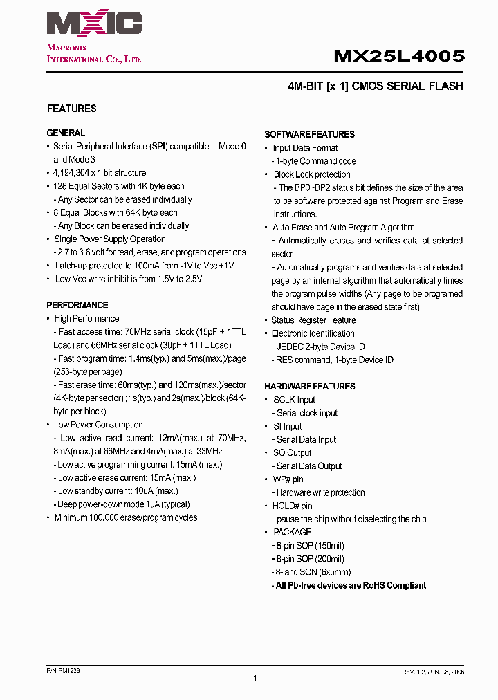 MX25L4005M2I-15_5065312.PDF Datasheet