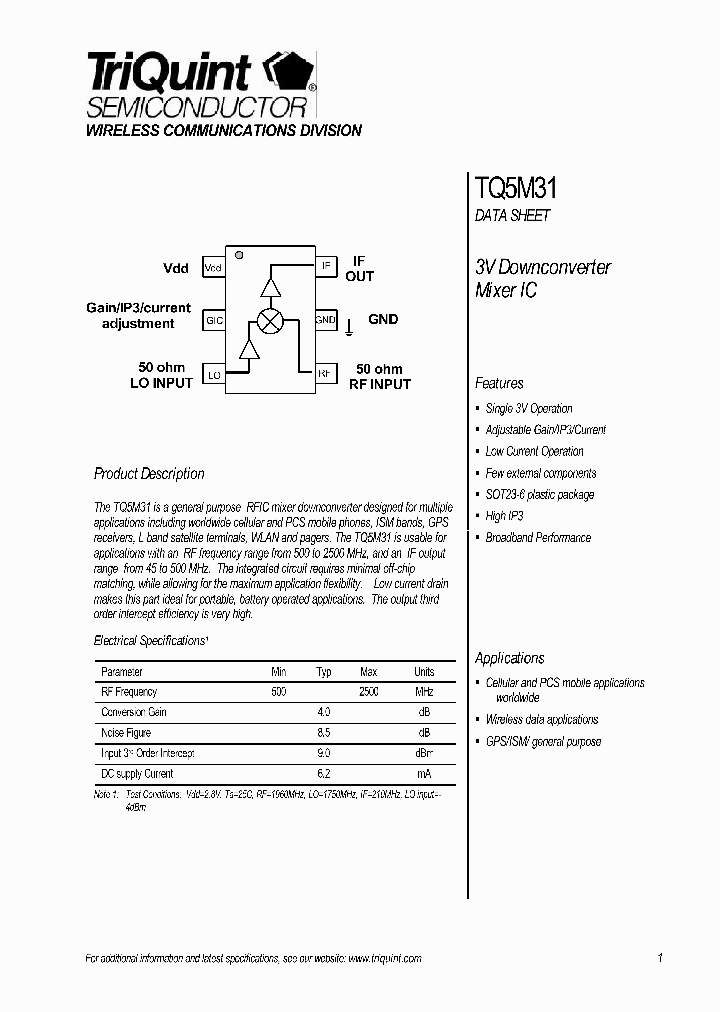 TQ5M31_5063434.PDF Datasheet