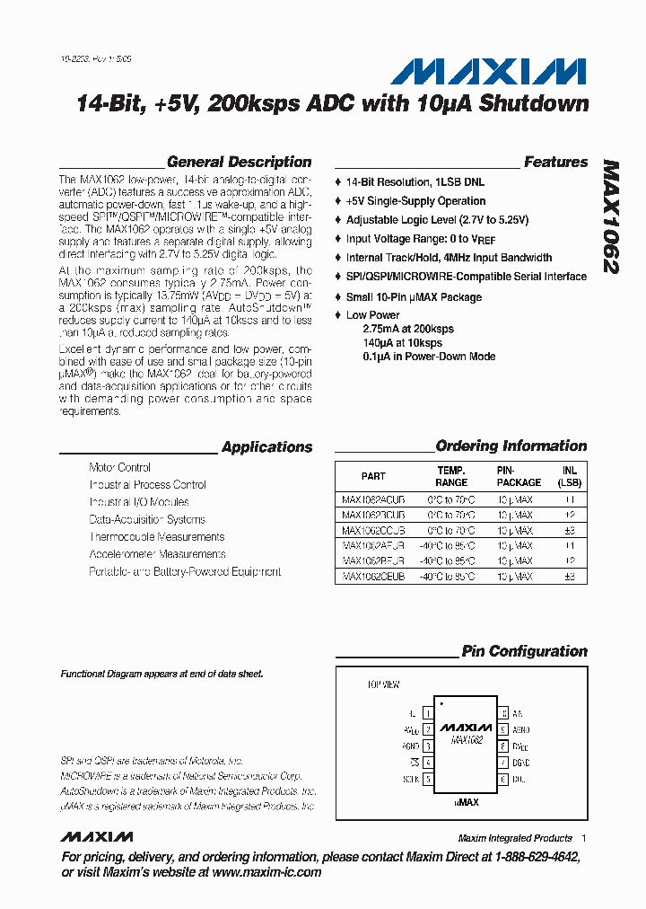 MAX1062CCUB-T_5065713.PDF Datasheet