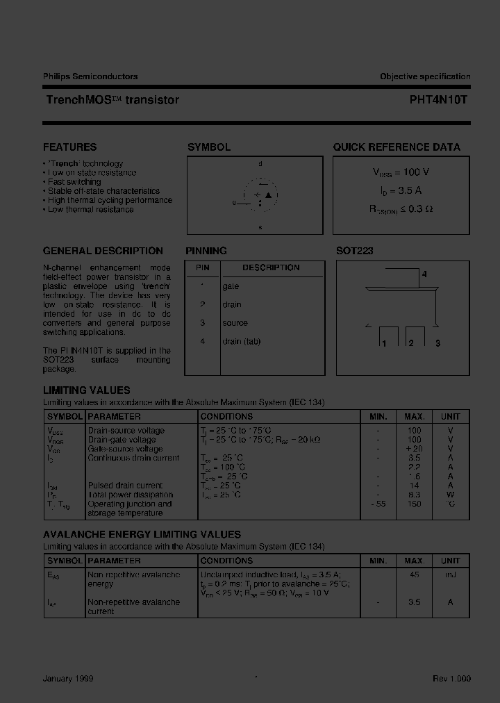 PHT4N10T_5061234.PDF Datasheet