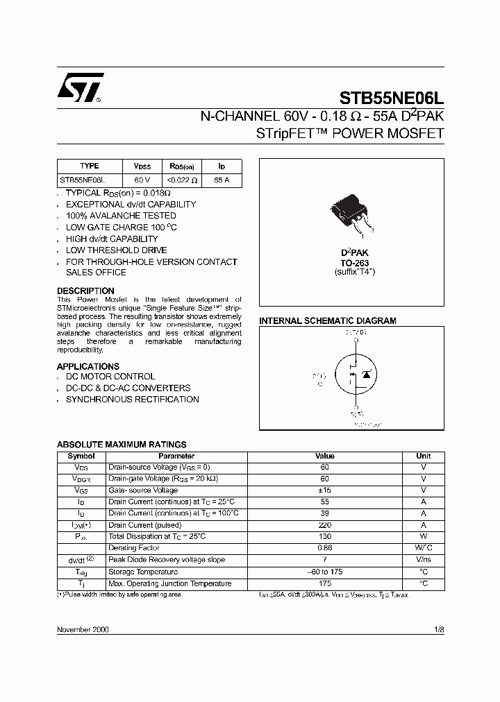 STB55NE06L_5061935.PDF Datasheet