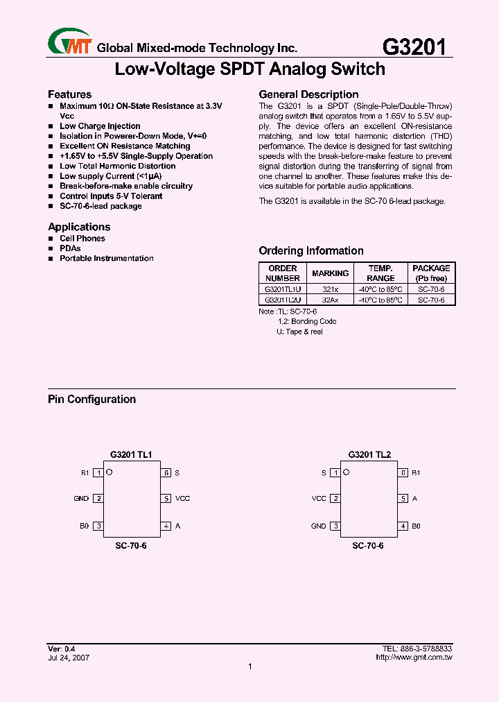 G3201_5066643.PDF Datasheet