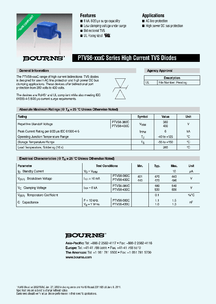 PTVS6-380C_5066928.PDF Datasheet