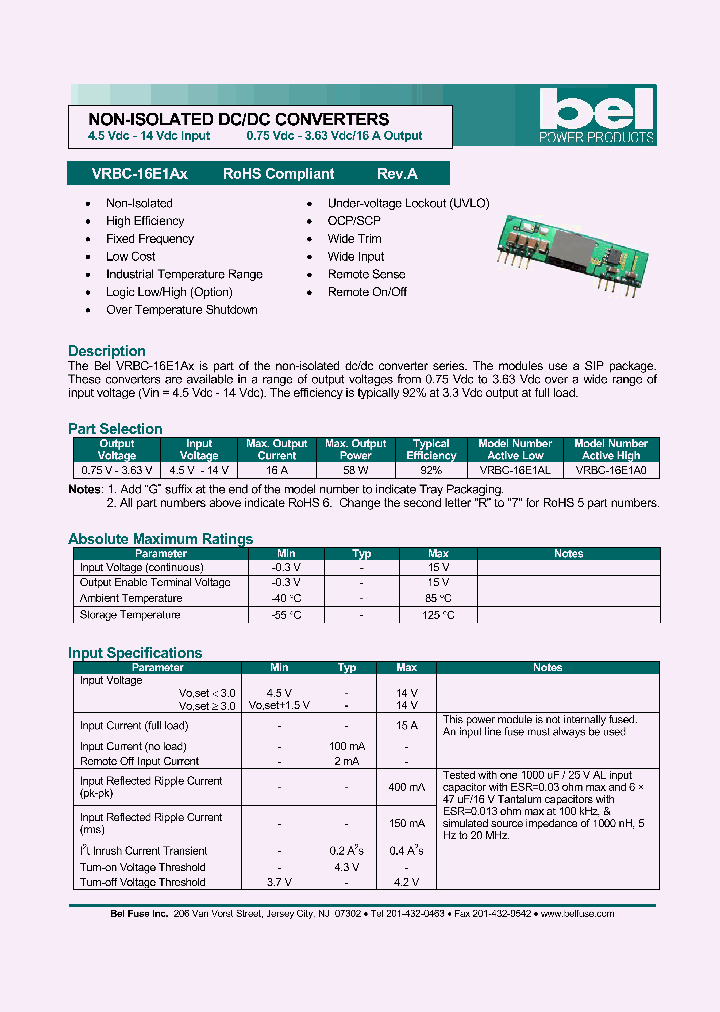 VRBC-16E1A0_5068096.PDF Datasheet