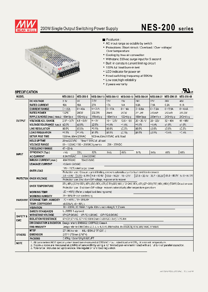 NES-200-75_5070226.PDF Datasheet