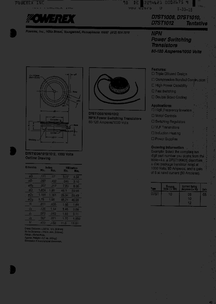 D7ST100805_5071310.PDF Datasheet