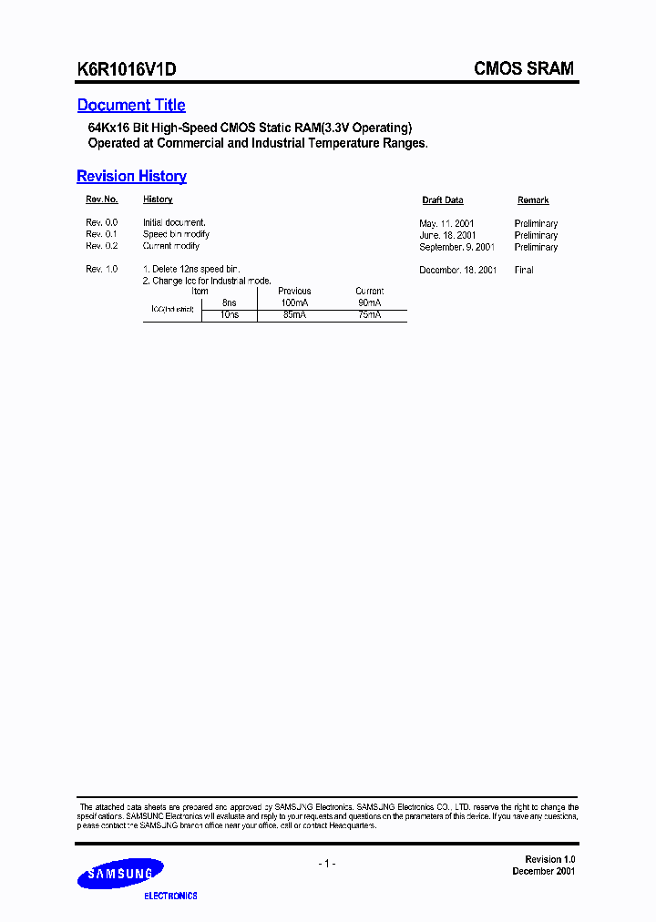K6R1016V1D_5068591.PDF Datasheet