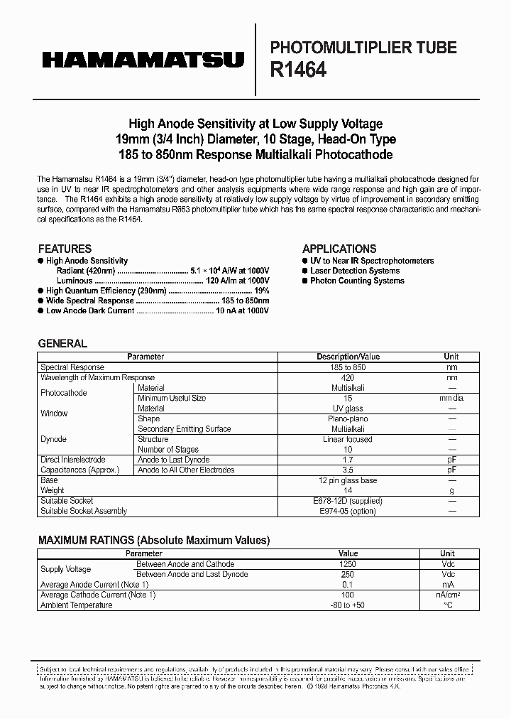 R1464_5070532.PDF Datasheet