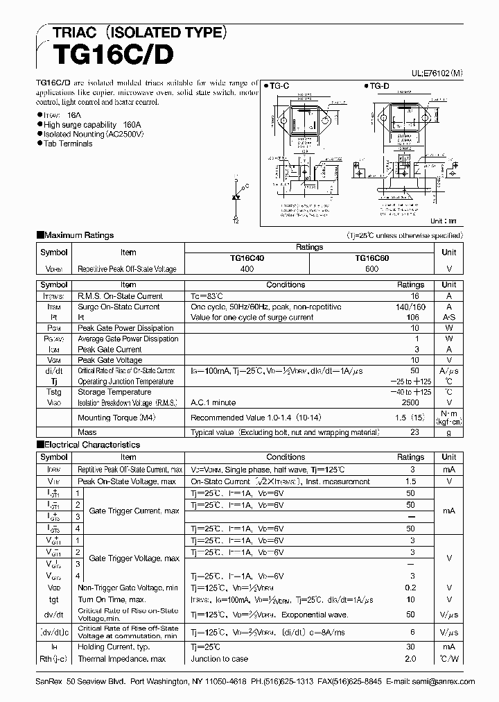 TG16C40_5070303.PDF Datasheet