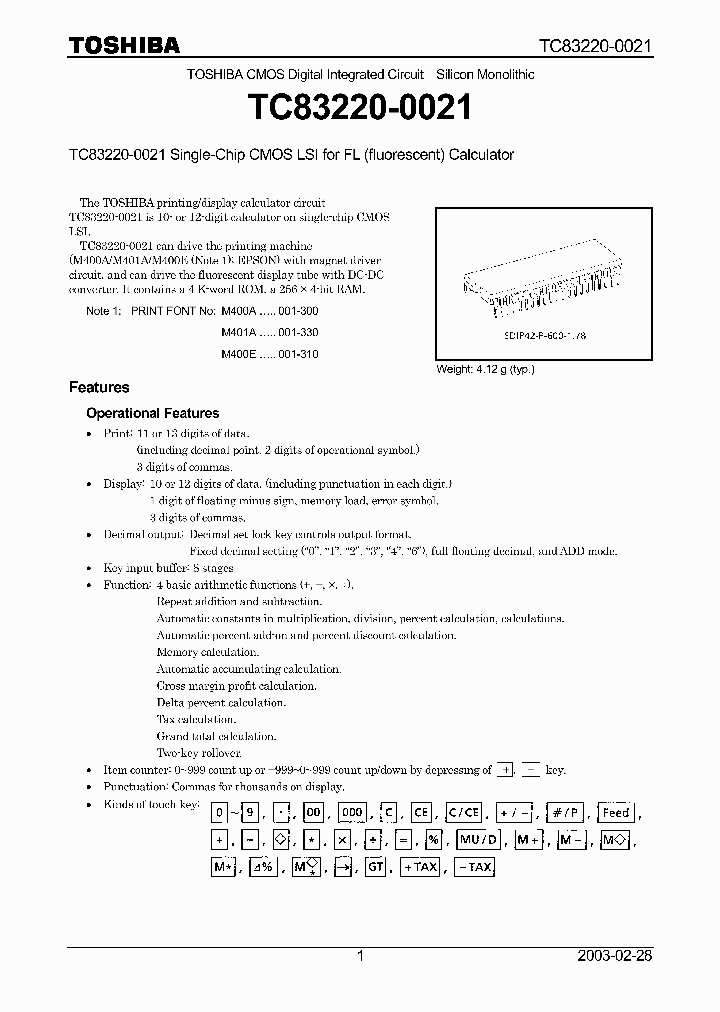 TC83220-0021_5073041.PDF Datasheet