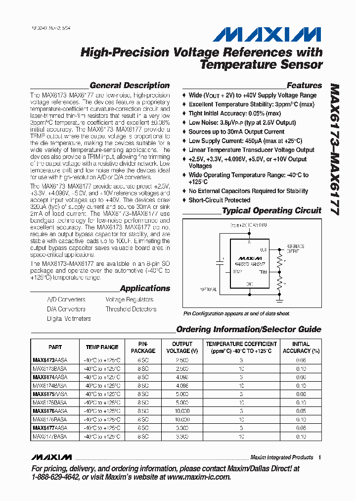 MAX6177BASA-T_5075349.PDF Datasheet