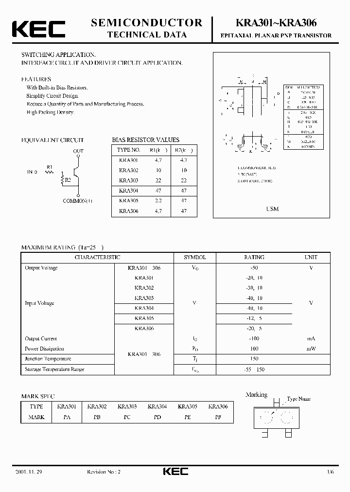 KRA303_5074081.PDF Datasheet