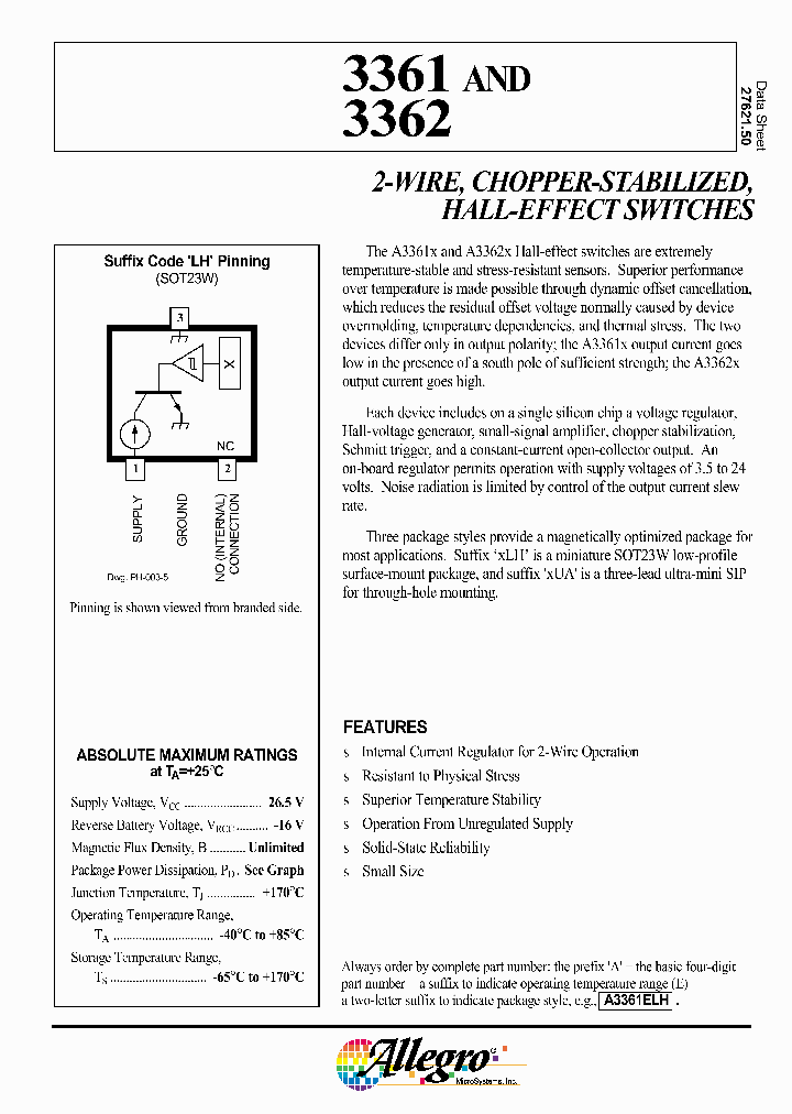 A3361_5077463.PDF Datasheet