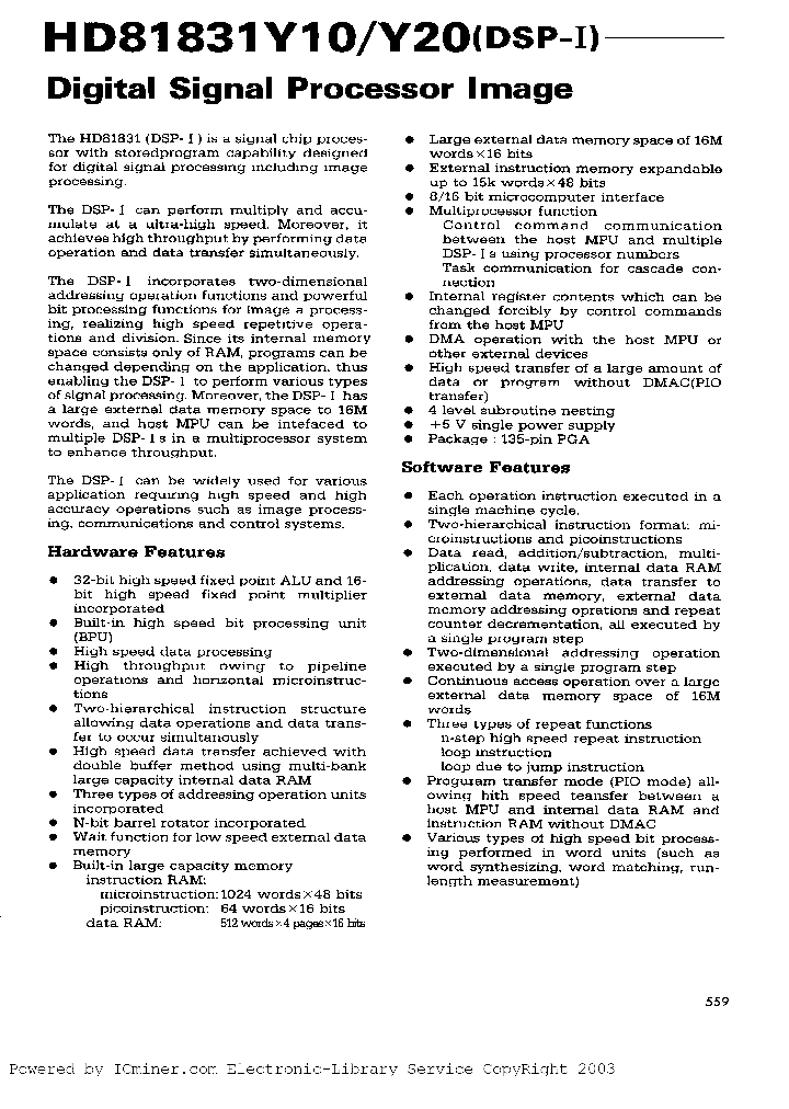 HD81831Y10_5078130.PDF Datasheet