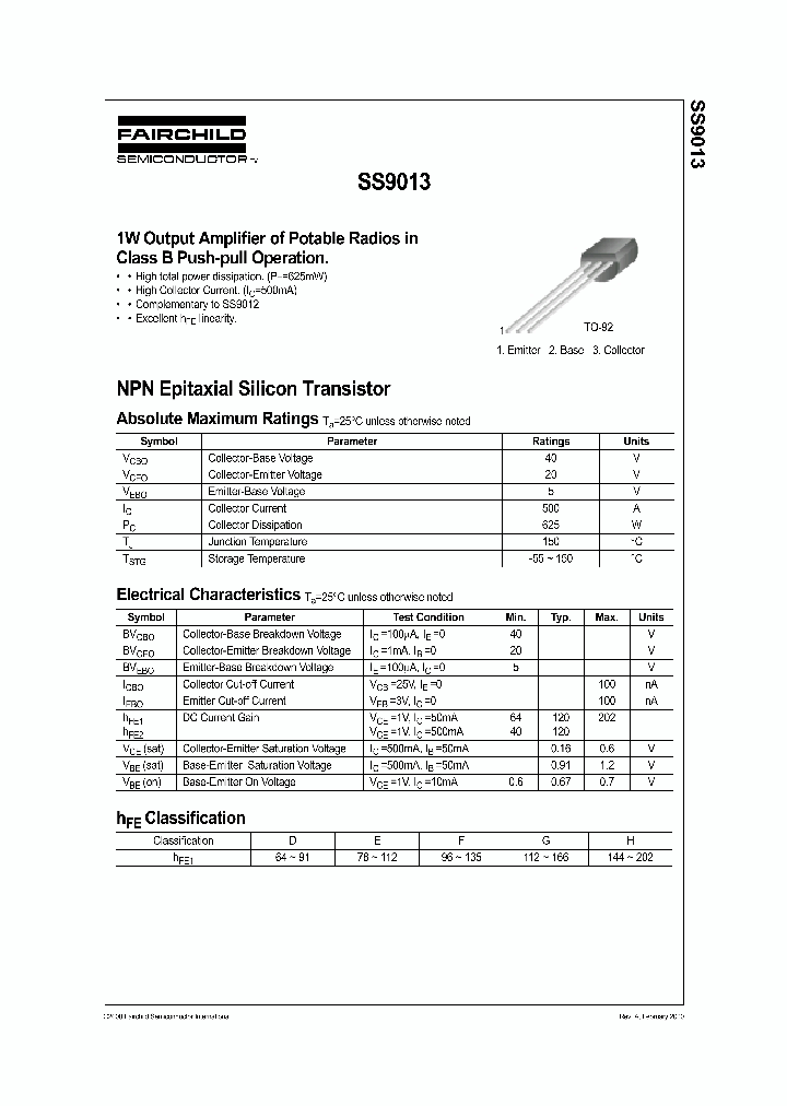 SS9013_5079467.PDF Datasheet
