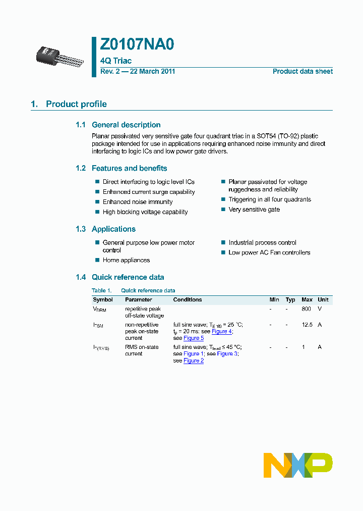 Z0107NA0_5079629.PDF Datasheet