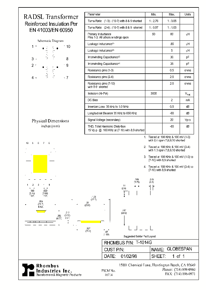 T-1014G_5078767.PDF Datasheet