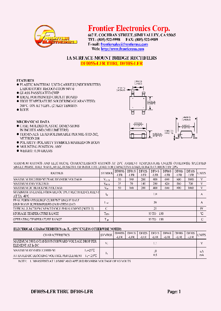 DF04S-LFR_5082217.PDF Datasheet