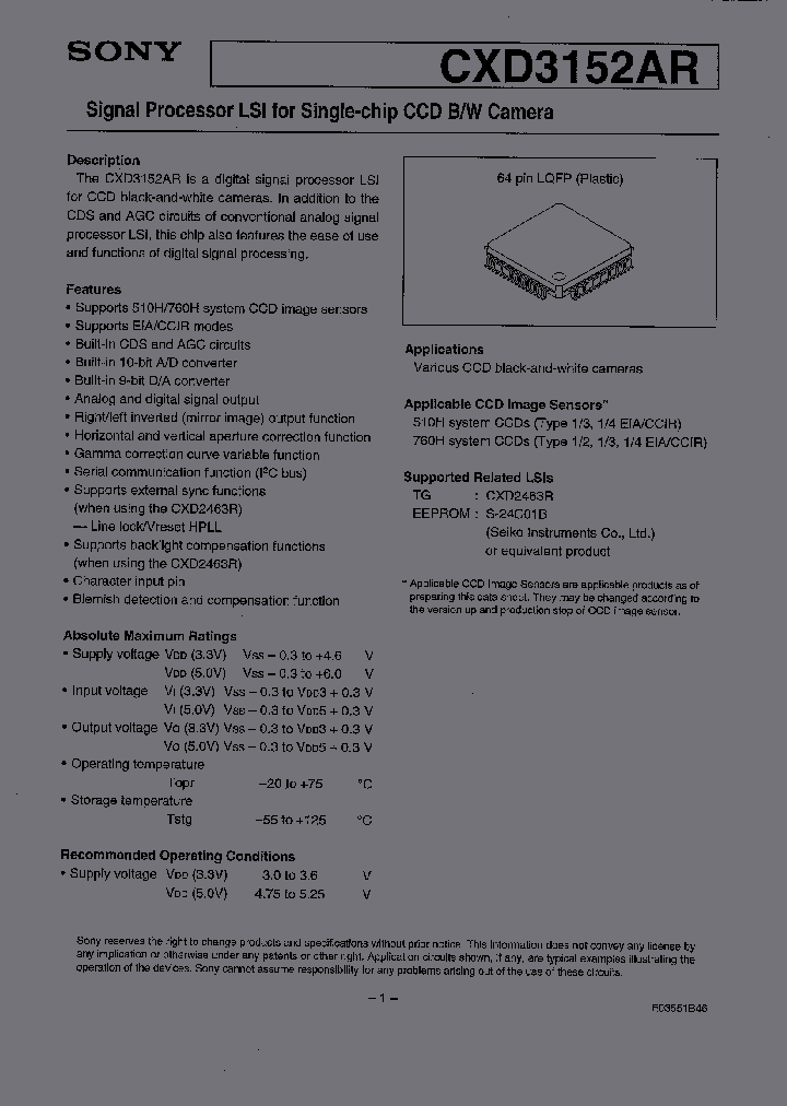 CXD3152AR_5082761.PDF Datasheet