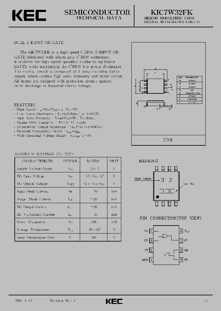 KIC7W32FK_5084107.PDF Datasheet