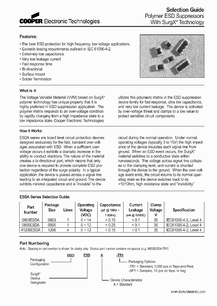 0805ESDA_5085116.PDF Datasheet