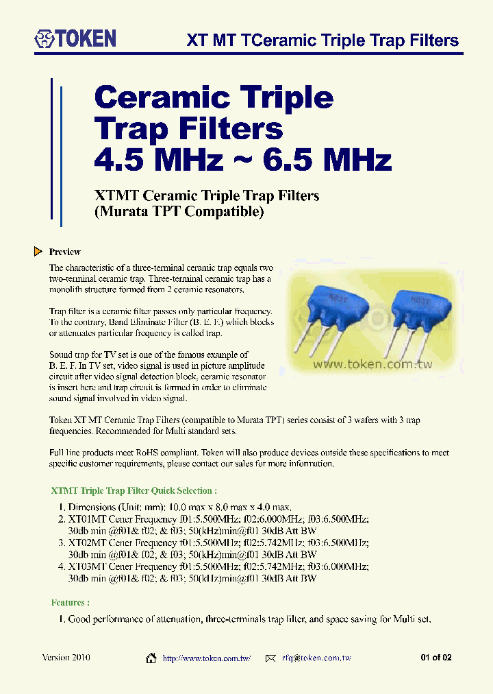 XT01MTP_5085449.PDF Datasheet